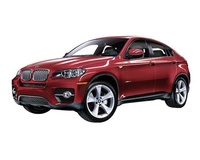 Машинка Welly BMW X6